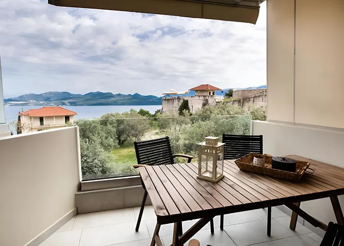 Апартаменты Melodia Lefkada 2 Никиана
