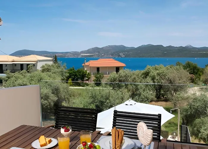 Апартаменты Melodia Lefkada 2 Никиана