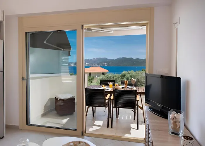 Апартаменты Melodia Lefkada 2 Никиана