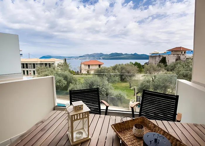 Melodia Lefkada 2 Апартаменты Никиана