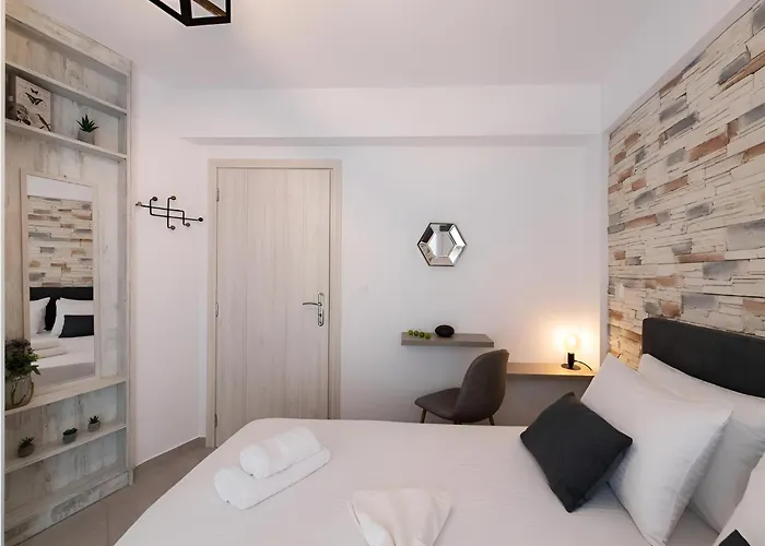 Апартаменты Melodia Lefkada 2 Никиана
